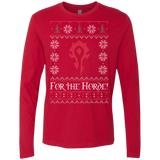 For The Horde Men's Premium Long Sleeve