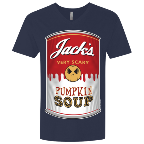 PUMPKIN SOUP Men's Premium V-Neck