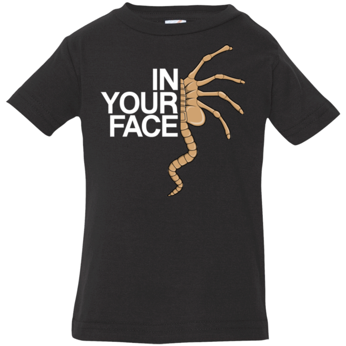 IN YOUR FACE Infant Premium T-Shirt