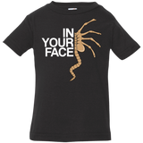 IN YOUR FACE Infant Premium T-Shirt