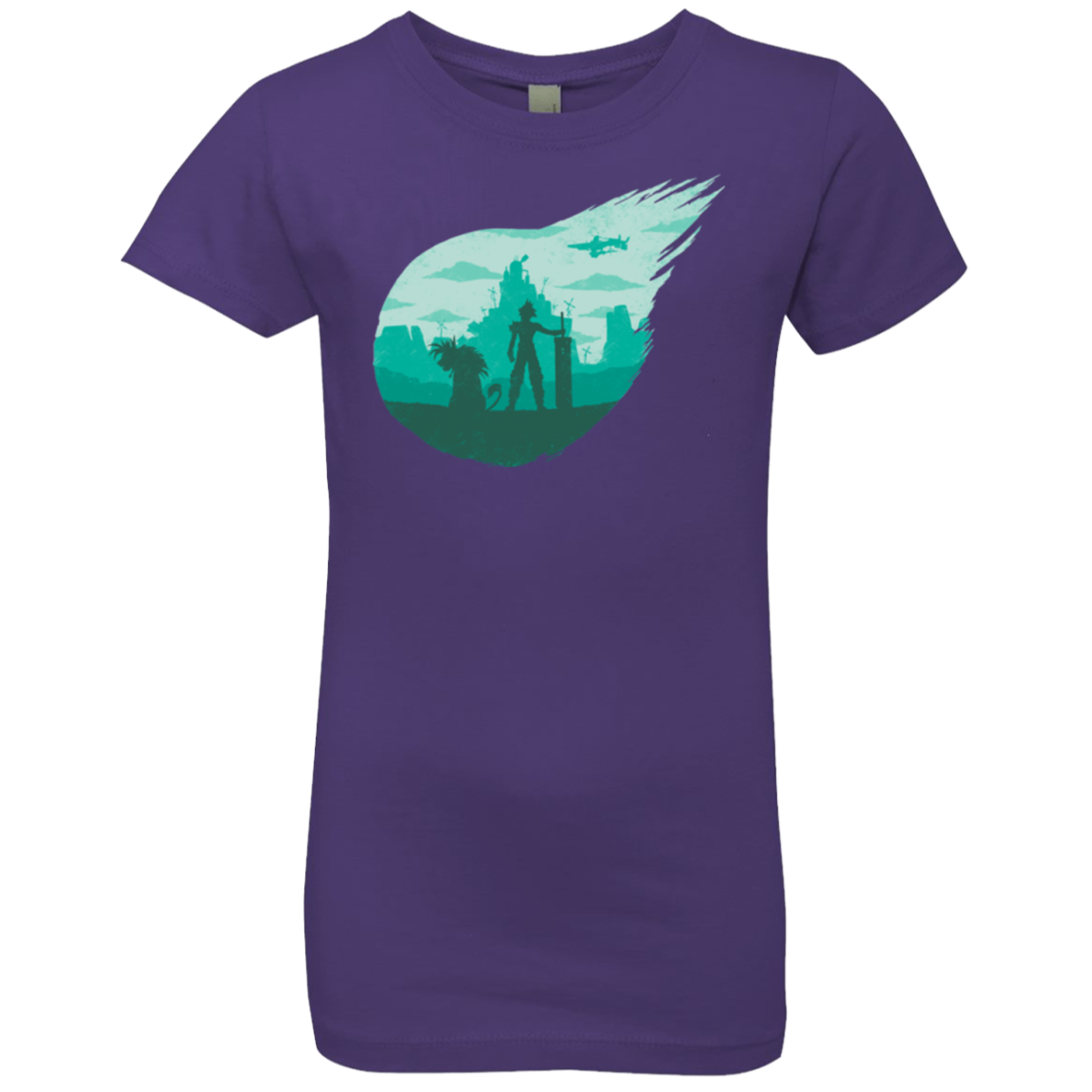 Valley of the fallen stars Girls Premium T-Shirt