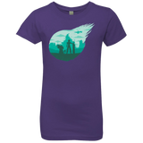 Valley of the fallen stars Girls Premium T-Shirt