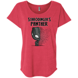 Schrodingers Panther Triblend Dolman Sleeve