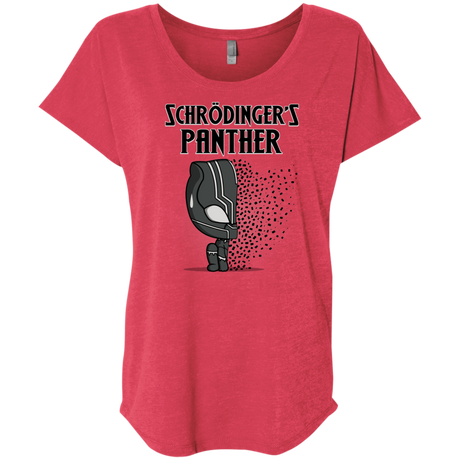 Schrodingers Panther Triblend Dolman Sleeve