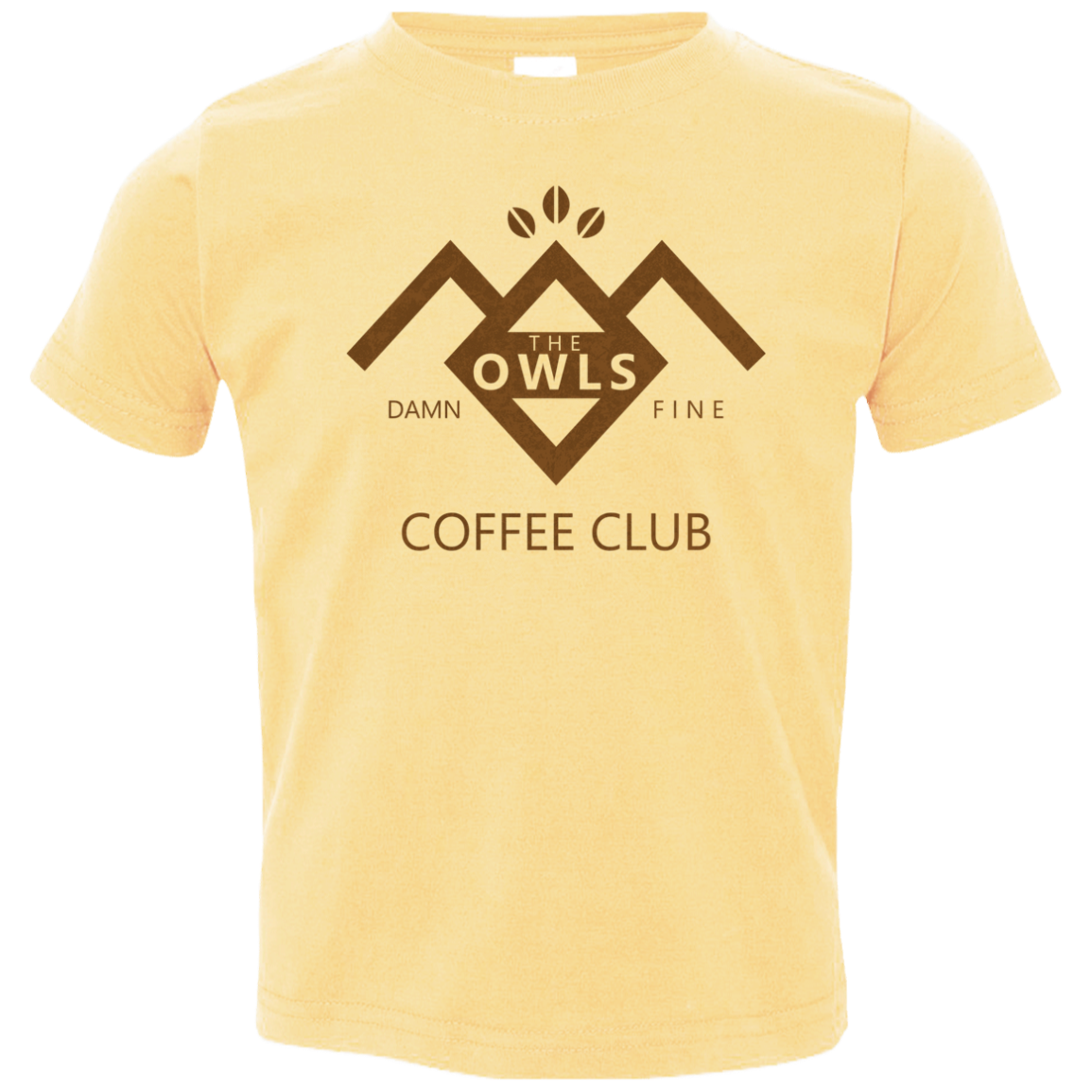 Coffee Club Toddler Premium T-Shirt
