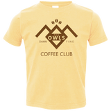Coffee Club Toddler Premium T-Shirt