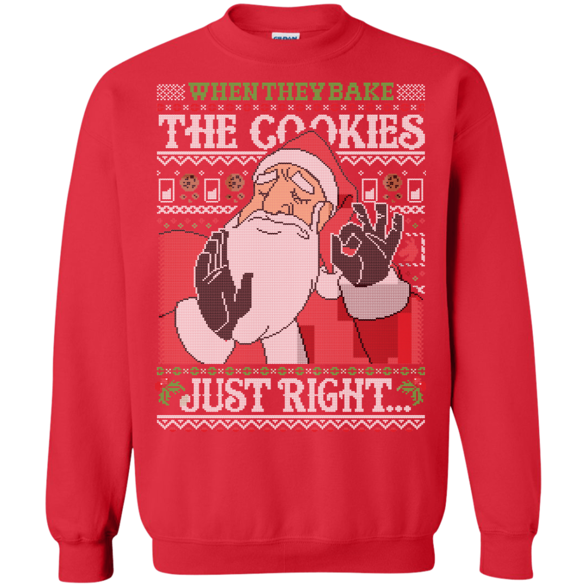 Pacha Santa ugly sweater Crewneck Sweatshirt