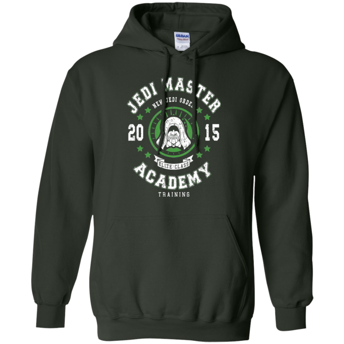 Jedi Master Academy 15 Pullover Hoodie