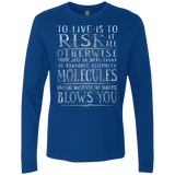 Universe Blows Men's Premium Long Sleeve