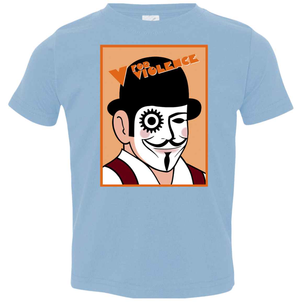 V for Violence Toddler Premium T-Shirt