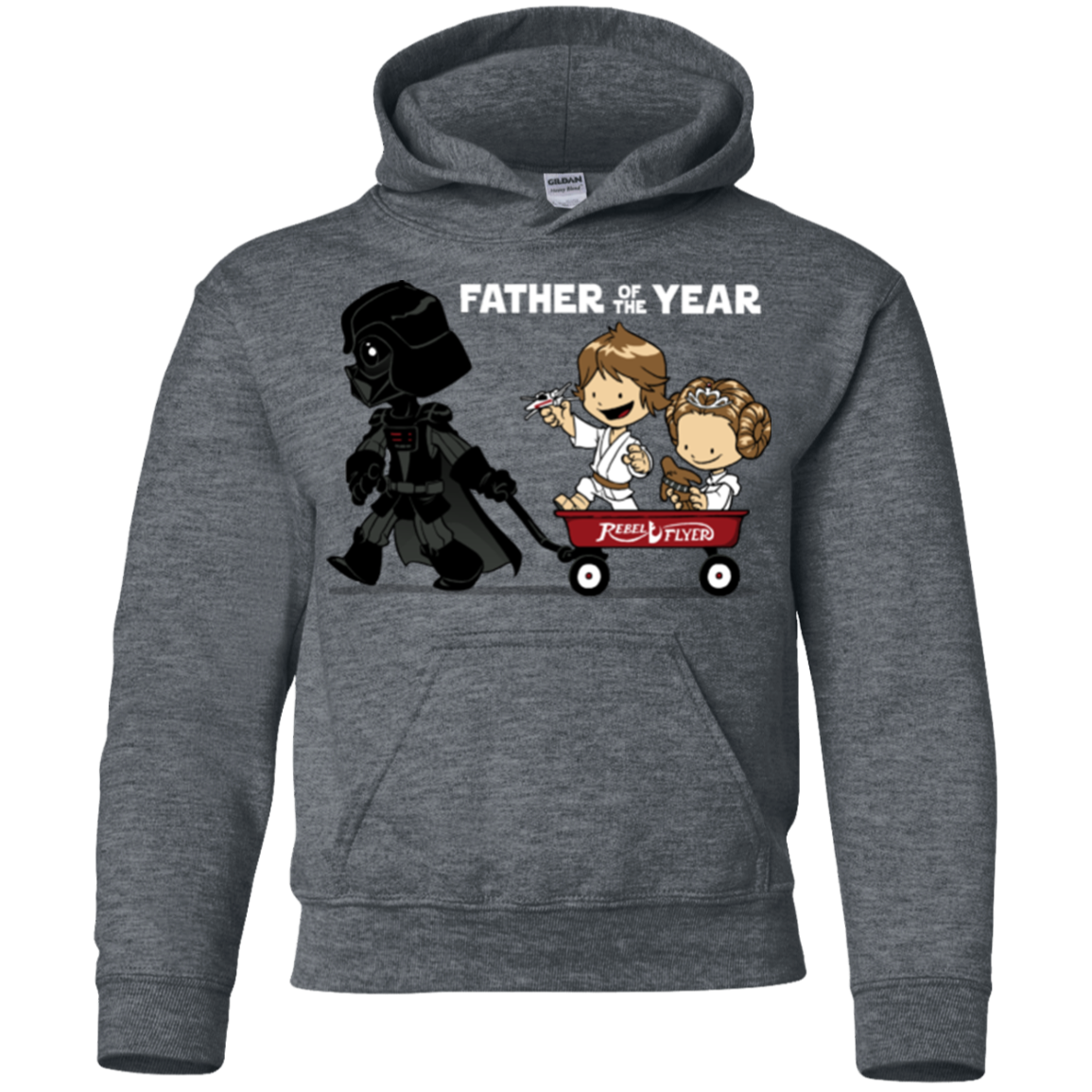WagonRide Youth Hoodie