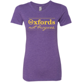 Oxfords Not Brogues Women's Triblend T-Shirt