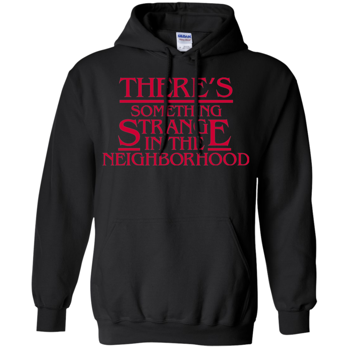 Strange Hawkins Pullover Hoodie