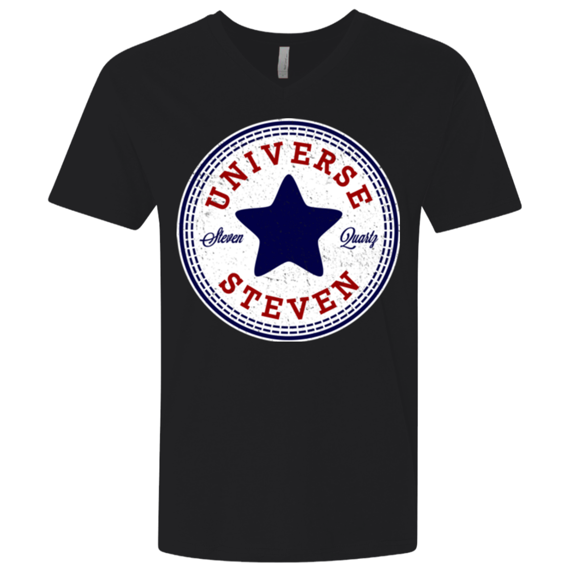 Universe Steven Men's Premium V-Neck