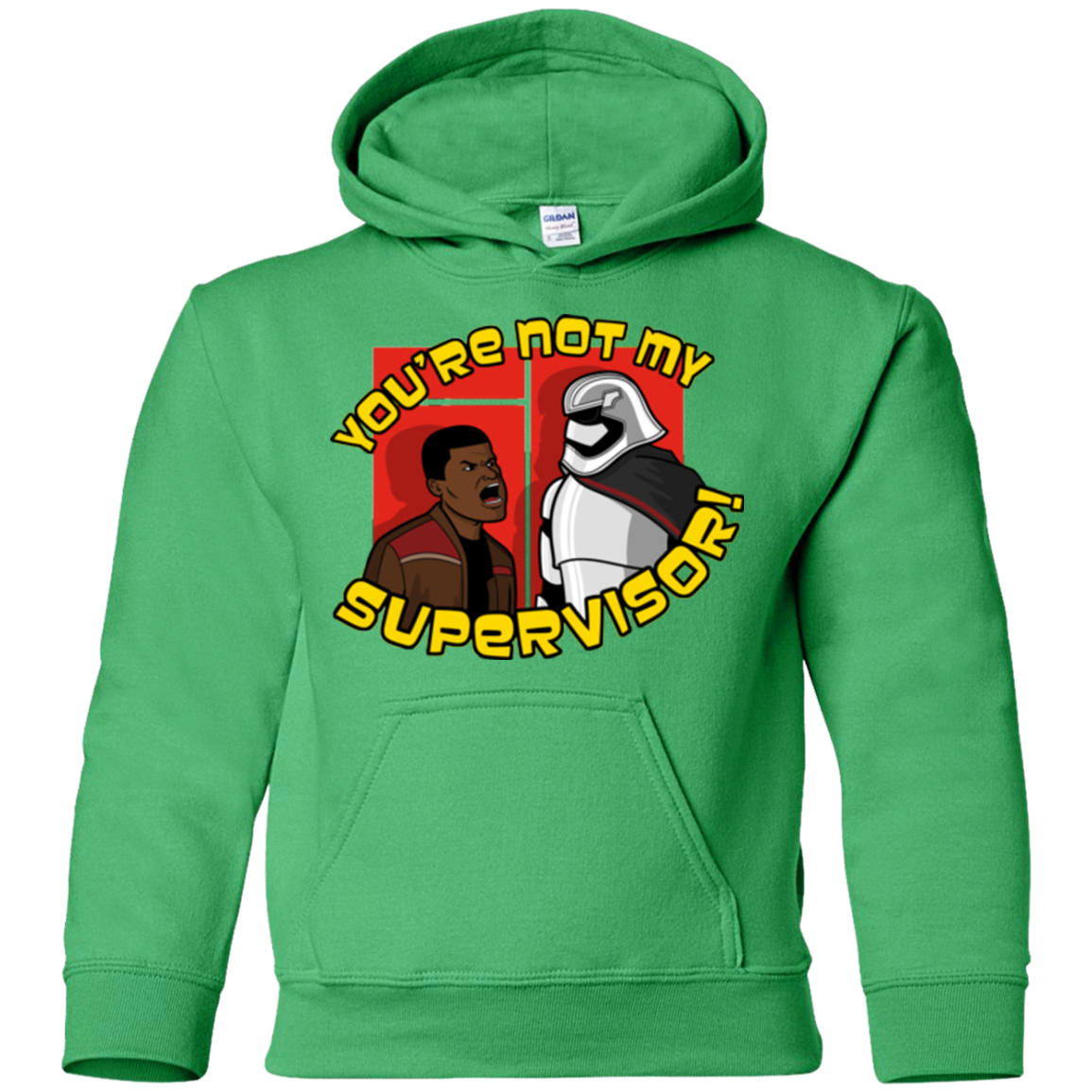 The Tunt Awakens Youth Hoodie