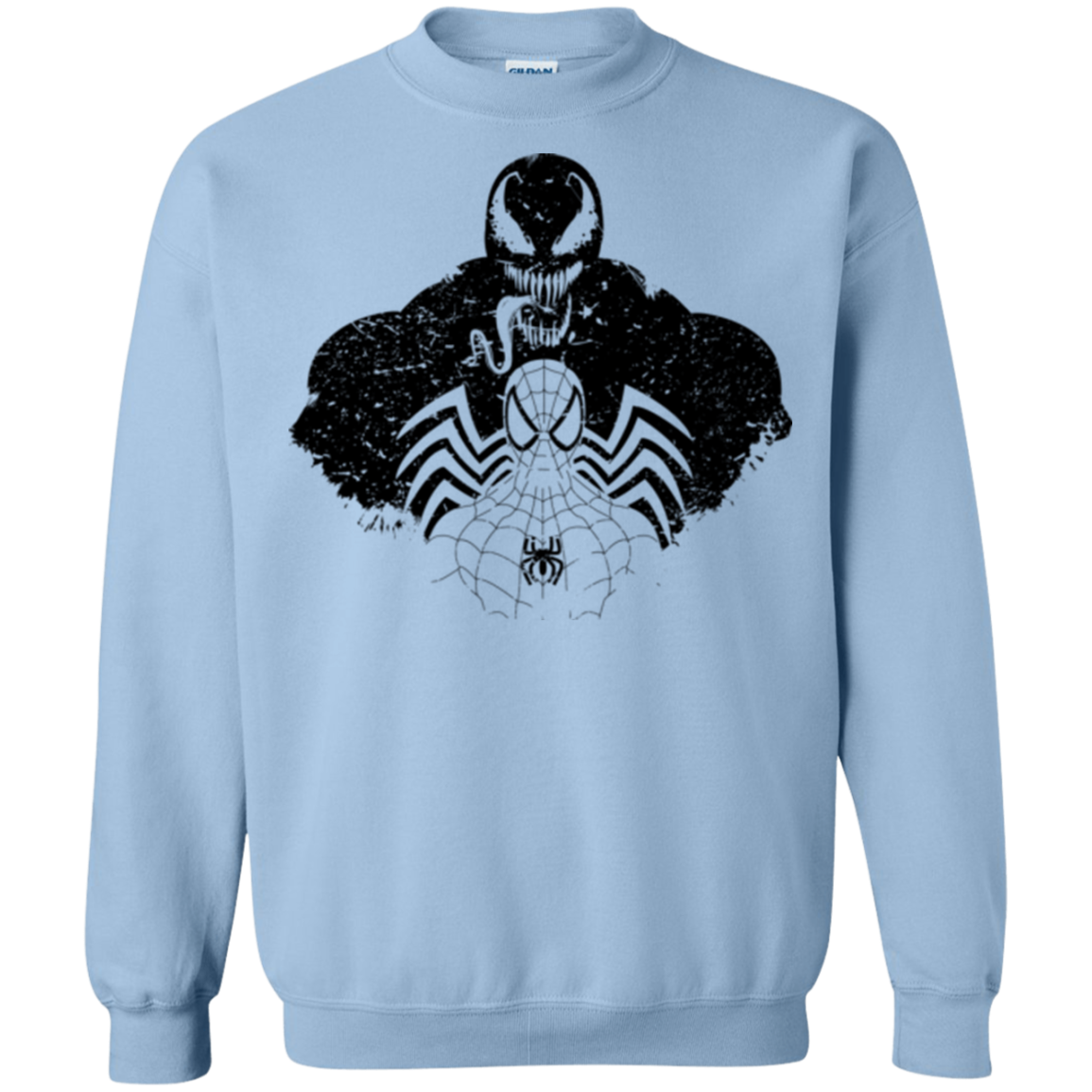 Dark Spider Shadow Crewneck Sweatshirt
