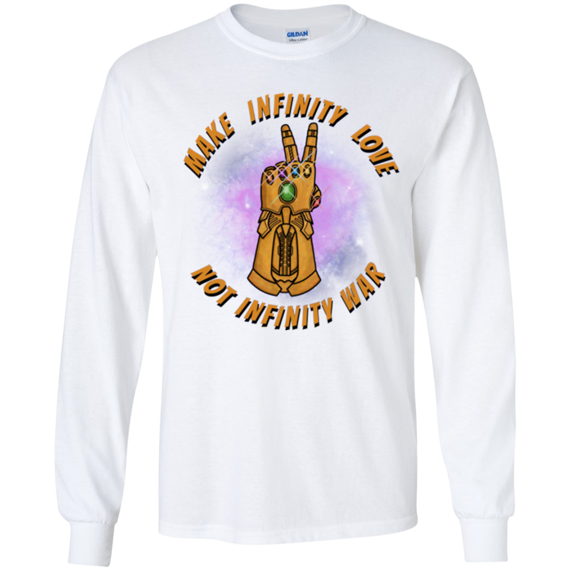 Infinity Peace Youth Long Sleeve T-Shirt