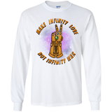 Infinity Peace Youth Long Sleeve T-Shirt