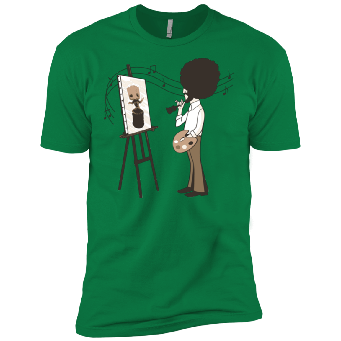 Happy Little Tree Men's Premium T-Shirt
