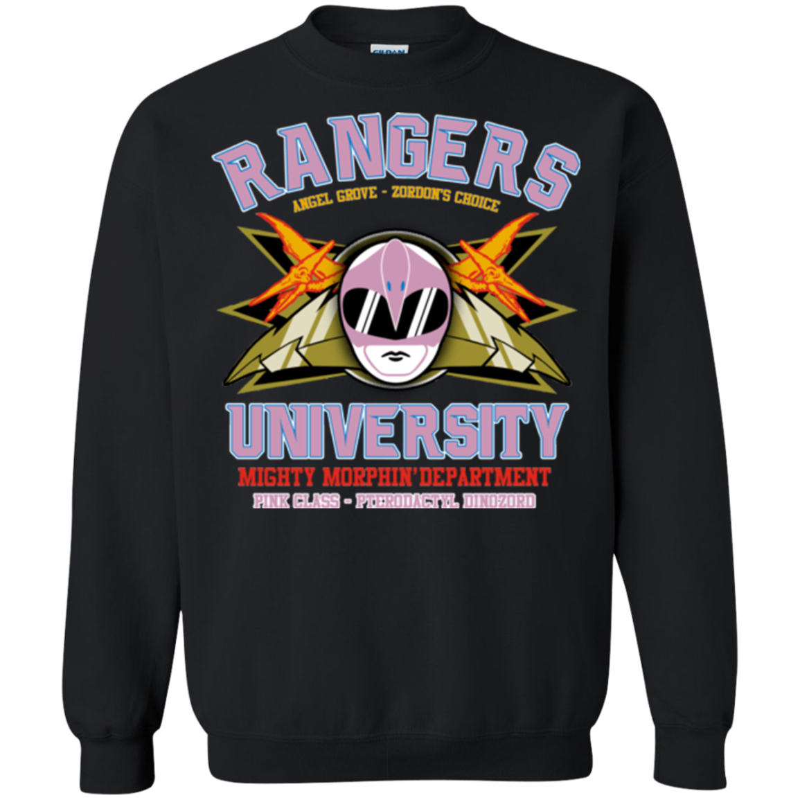 Rangers U Pink Ranger Crewneck Sweatshirt