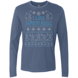 Warmest Greetings Men's Premium Long Sleeve