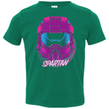Spartan Helmet 80's Toddler Premium T-Shirt