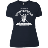 College of Winterhold Women's Premium T-Shirt