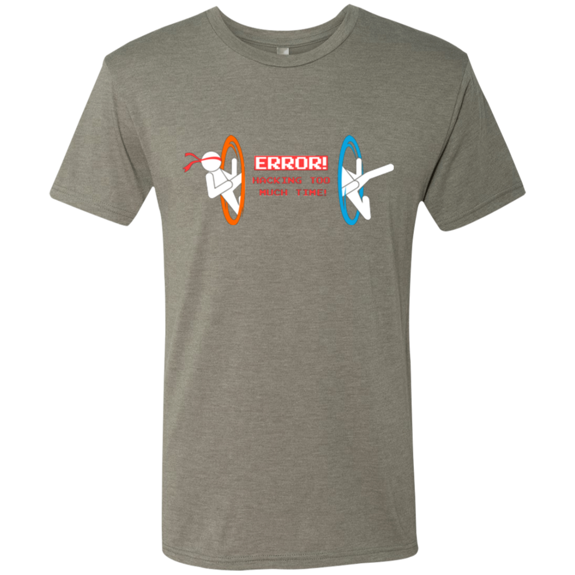 Hacking Error Men's Triblend T-Shirt