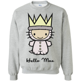 Hello Max Crewneck Sweatshirt