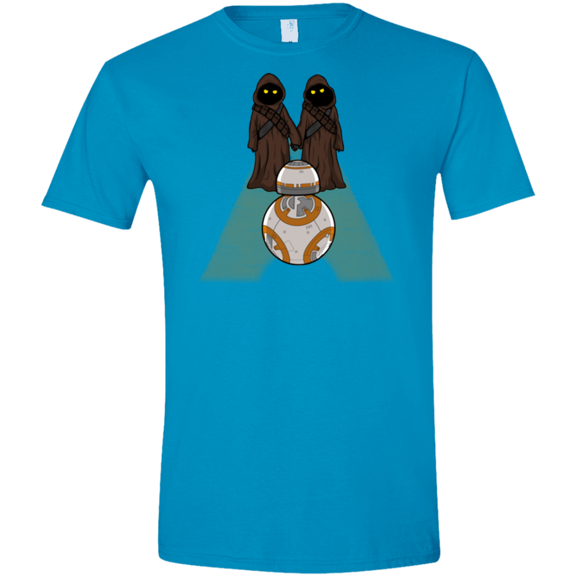 Utini Shining Men's Semi-Fitted Softstyle