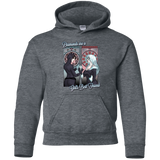 Diamonds are a Girl's Best Friend Youth Hoodie