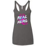 Real Hero Women's Triblend Racerback Tank