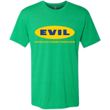 EVIL Home Wrecker Men's Triblend T-Shirt