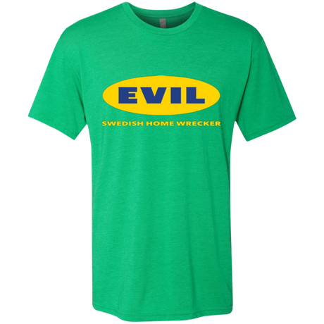 EVIL Home Wrecker Men's Triblend T-Shirt