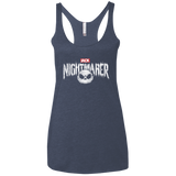 The Nightmarer Women's Triblend Racerback Tank