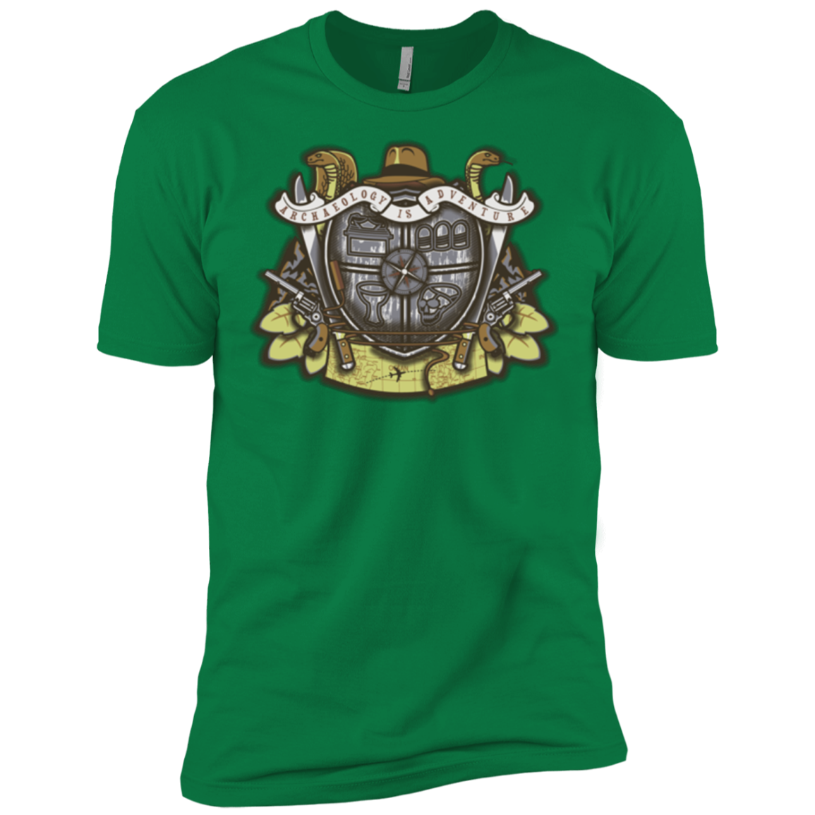 Adventurer's Crest Men's Premium T-Shirt