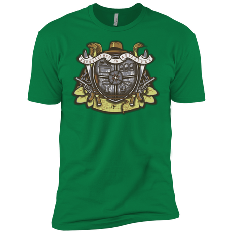 Adventurer's Crest Men's Premium T-Shirt