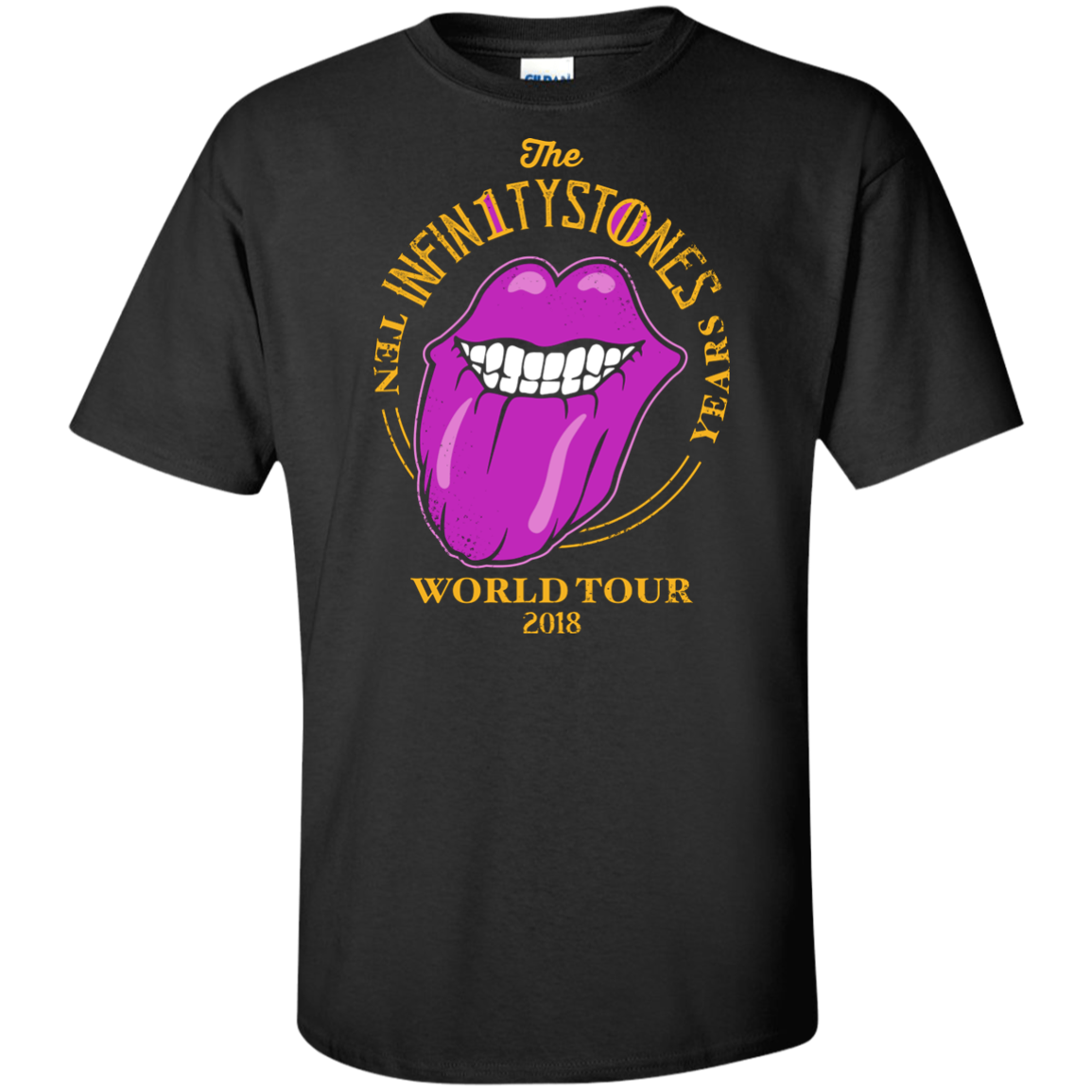 Stones World Tour Tall T-Shirt