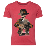 The Straw Hat Crew Youth Triblend T-Shirt
