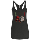 Unme No Ketto Women's Triblend Racerback Tank