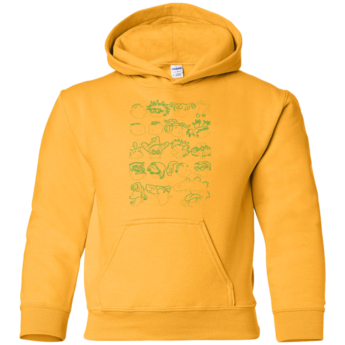 RUGRAT HEADS Youth Hoodie