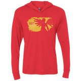 Play of the Game Mercy Triblend Long Sleeve Hoodie Tee