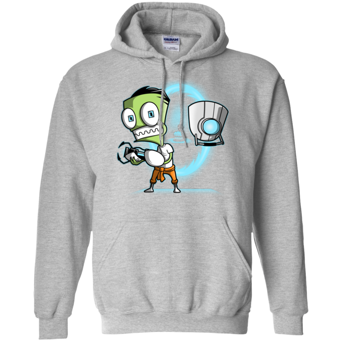 THE CUPCAKE IS A LIE Pullover Hoodie