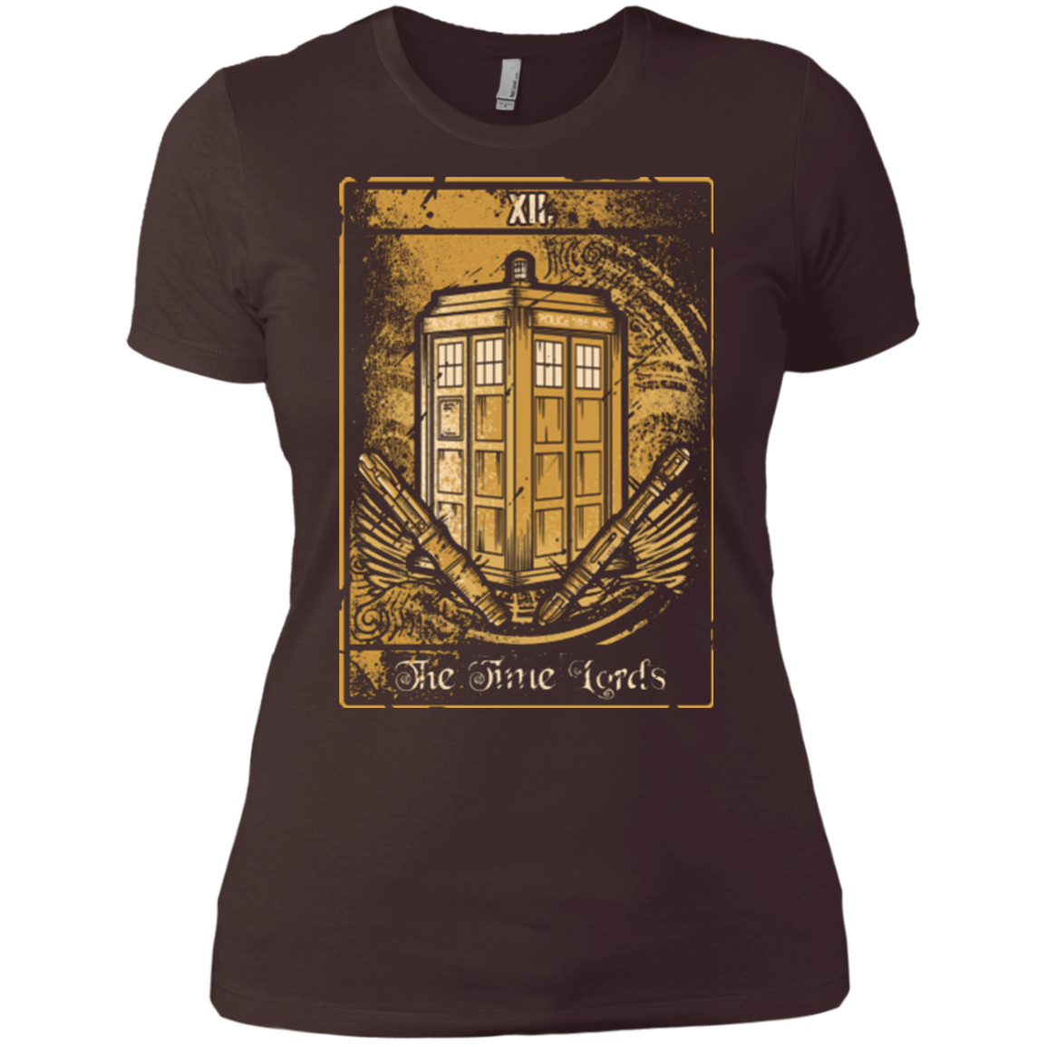 THE TIME LORDS Women's Premium T-Shirt