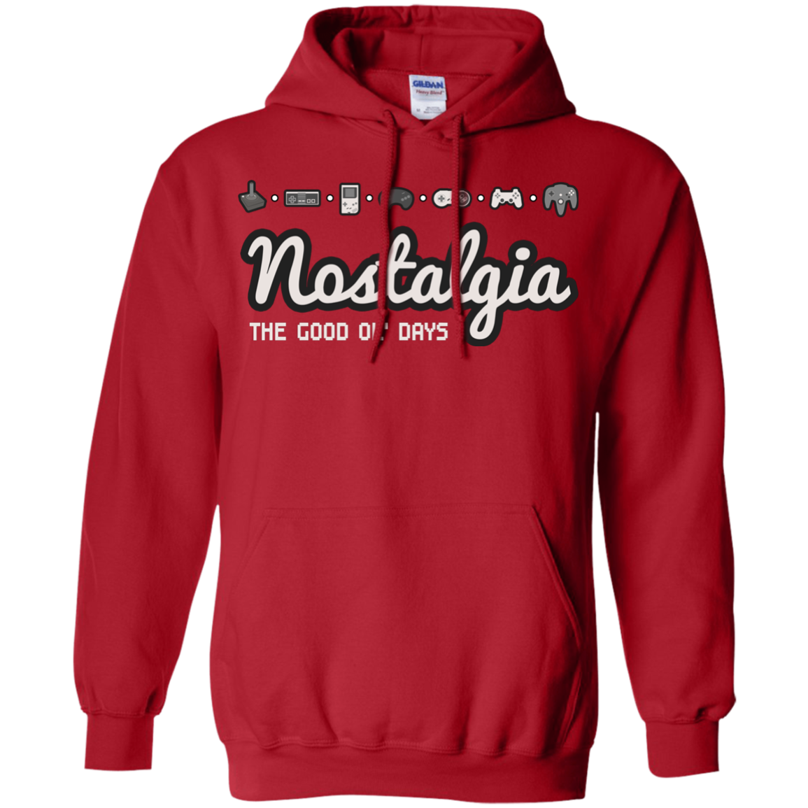 Nostalgia Pullover Hoodie