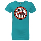 Waldario Girls Premium T-Shirt