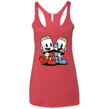 Butthead Women's Triblend Racerback Tank