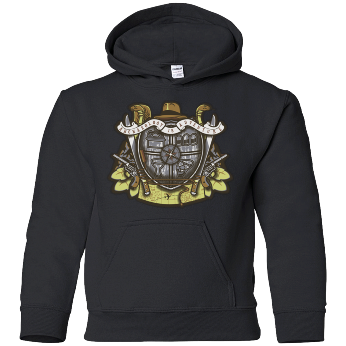 Adventurer's Crest Youth Hoodie