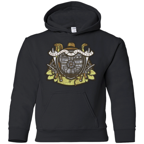 Adventurer's Crest Youth Hoodie