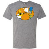 Make Up Gun Men's Triblend T-Shirt